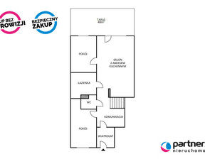 Mieszkanie na sprzedaż, Gdański Pruszcz Gdański Straszyn Plutona, 570 000 zł, 63,15 m2, PAN373098