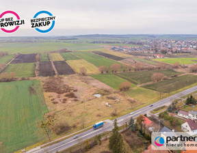 Działka na sprzedaż, Gdański Pszczółki Kolnik Tczewska, 999 000 zł, 10 332 m2, PAN618186