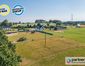 Działka na sprzedaż, Kartuski Somonino Kaplica, 126 000 zł, 1260 m2, PAN635627