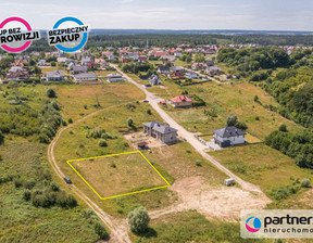 Działka na sprzedaż, Gdańsk Kiełpino Górne Sudomska, 699 000 zł, 1050 m2, PAN359899