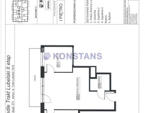 Mieszkanie na sprzedaż, Warszawa Wawer Trakt Lubelski, 560 500 zł, 44,84 m2, 33524/270/OMS