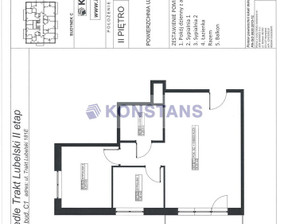 Mieszkanie na sprzedaż, Warszawa Wawer Trakt Lubelski, 621 660 zł, 47,82 m2, 33529/270/OMS