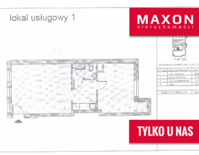 Lokal handlowy na sprzedaż, Kraków ul. Juliusza Lea, 649 000 zł, 49,32 m2, 1647/LHS/MAX