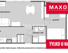 Mieszkanie na sprzedaż, Warszawa Wola ul. Miła, 680 000 zł, 33,48 m2, 61453/MS/MAX