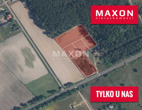 Działka na sprzedaż, Nowodworski Nasielsk Krzyczki-Pieniążki, 370 000 zł, 11 402 m2, 7911/GS/MAX