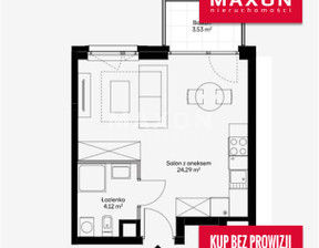 Kawalerka na sprzedaż, Warszawa Wola Przyokopowa, 716 000 zł, 28,41 m2, 61697/MS/MAX