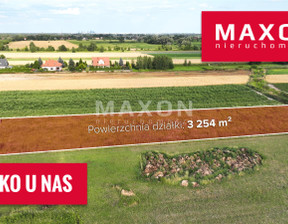 Rolny na sprzedaż, Warszawski Zachodni Stare Babice Borzęcin Duży, 850 000 zł, 3254 m2, 6979/GS/MAX