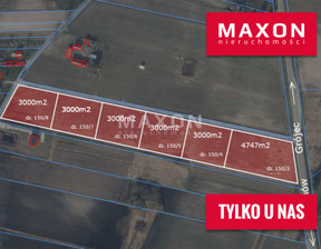 Działka na sprzedaż, Grójecki Chynów Drwalew, 210 000 zł, 3000 m2, 7452/GS/MAX