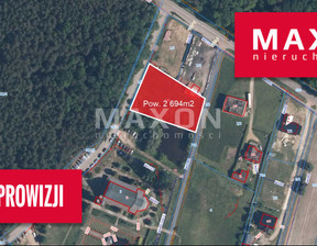 Działka na sprzedaż, Miński Latowicz Wielgolas, 280 000 zł, 2694 m2, 6326/GS/MAX