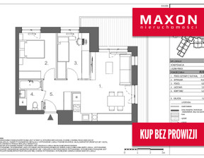 Mieszkanie na sprzedaż, Warszawa Targówek Lewinowska, 786 240 zł, 49,92 m2, 61473/MS/MAX