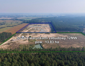 Działka na sprzedaż, Szczycieński Dźwierzuty Targowo, 64 000 zł, 23 571,6 m2, 3421