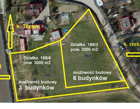 Działka na sprzedaż, Tczewski Tczew Knybawa Knybawska, 790 000 zł, 6000 m2, AF0344