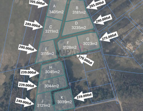 Działka na sprzedaż, Policki Nowe Warpno Brzózki, 2 499 000 zł, 34 547 m2, MAP22717