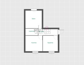 Mieszkanie na sprzedaż, Szczecin Podjuchy Smocza, 289 000 zł, 45,98 m2, MAP22862