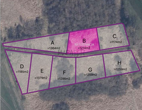 Działka na sprzedaż, Pyrzycki Bielice Stare Chrapowo, 165 480 zł, 1379 m2, MAP22815