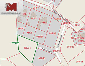 Budowlany na sprzedaż, Kędzierzyńsko-Kozielski Kędzierzyn-Koźle Polskich Noblistów, 130 000 zł, 898 m2, 244