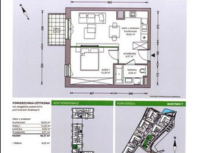 Mieszkanie na sprzedaż, M. Katowice Katowice Centrum Ceglana/Meterologów, 536 927 zł, 40,37 m2, 72A/S/M/2024