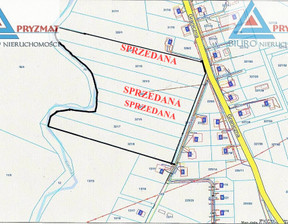 Działka na sprzedaż, Olsztyński Barczewo Graniczna, 173 800 zł, 3160 m2, 49/4274/OGS