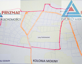 Działka na sprzedaż, Olsztyński Barczewo Mokiny, 69 525 zł, 1545 m2, 50/4274/OGS