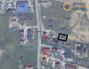 Budowlany na sprzedaż, Kartuski Żukowo Małkowo Gdyńska, 266 800 zł, 1001 m2, MG205458