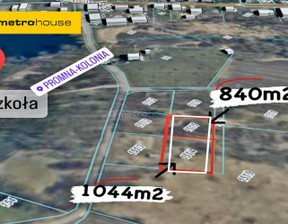 Działka na sprzedaż, Białobrzeski Promna Promna-Kolonia Szkolna, 184 400 zł, 1884 m2, GIME445