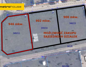 Działka na sprzedaż, Pucki Władysławowo Tupadły Nasza, 679 680 zł, 946 m2, SGGESY365