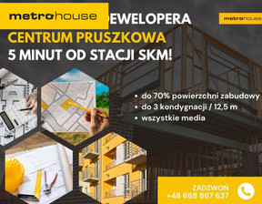 Działka na sprzedaż, Pruszkowski Pruszków, 2 475 000 zł, 564 m2, NOPO680