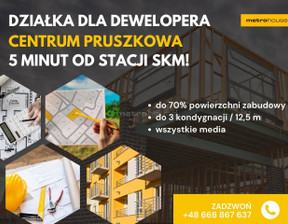 Działka na sprzedaż, Pruszkowski Pruszków, 2 475 000 zł, 564 m2, NOPO680