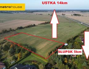 Działka na sprzedaż, Słupski Słupsk Włynkówko, 550 000 zł, 5996 m2, SGKAGA156