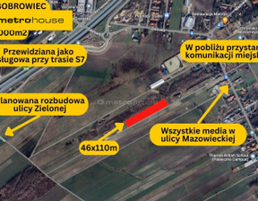 Działka na sprzedaż, Piaseczyński Piaseczno Bobrowiec Mazowiecka, 1 510 000 zł, 5000 m2, SGGETE684