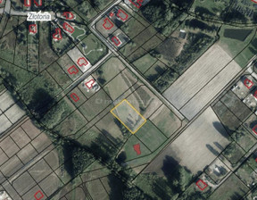 Działka na sprzedaż, Toruński Lubicz Złotoria, 330 000 zł, 2098 m2, REFO014