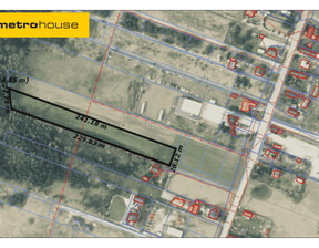 Działka na sprzedaż, Kielecki Daleszyce Niestachów, 1 015 000 zł, 5800 m2, SGPAJI876