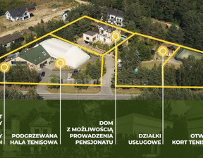 Lokal usługowy na sprzedaż, Chojnicki Chojnice Charzykowy, 6 480 000 zł, 862,4 m2, SLFAJI806