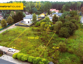 Działka na sprzedaż, Legionowski Nieporęt Józefów, 495 000 zł, 1108 m2, SGFEFE941