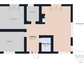 Dom na sprzedaż, Legionowski Wieliszew Poddębie Nasielska, 888 000 zł, 70 m2, SDDOVY235