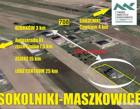 Dom na sprzedaż, Zgierski (Pow.) Ozorków (Gm.) Maszkowice Maszkowice, 760 000 zł, 246 m2, 13