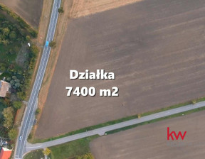 Działka na sprzedaż, Wrocławski Kobierzyce Rolantowice, 1 650 000 zł, 7400 m2, KW/JZ/20231103