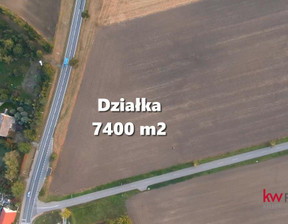 Działka na sprzedaż, Wrocławski (Pow.) Kobierzyce (Gm.) Rolantowice Rolantowice, 1 790 000 zł, 7400 m2, KW/JZ/20231103