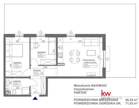 Mieszkanie na sprzedaż, Poznański Luboń Kajakowa, 477 568 zł, 58,24 m2, KW993235