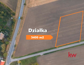 Działka na sprzedaż, Wrocławski Kobierzyce Rolantowice, 649 000 zł, 3400 m2, KW672072