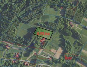 Działka na sprzedaż, Strzyżowski Niebylec Gwoźnica Górna, 230 000 zł, 5500 m2, KW891757