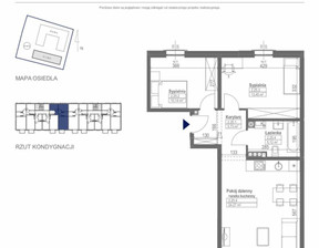 Mieszkanie na sprzedaż, Poznański Luboń Kajakowa, 499 035 zł, 58,71 m2, KW310671