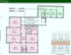 Biuro do wynajęcia, Kraków Stare Miasto ul. Krupnicza, 4550 zł, 64,99 m2, 1193