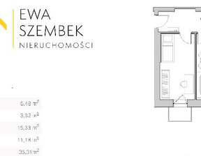 Mieszkanie na sprzedaż, Kraków M. Kraków Podgórze Stare Podgórze Ignacego Krasickiego, 689 000 zł, 35,31 m2, SBK-MS-17917-1