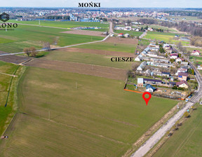 Działka na sprzedaż, Moniecki (Pow.) Mońki (Gm.) Ciesze, 143 500 zł, 1435 m2, 45