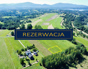 Działka na sprzedaż, Żywiecki Gilowice Rychwałd Holnówka, 136 121 zł, 1073 m2, PRO300_PL399730