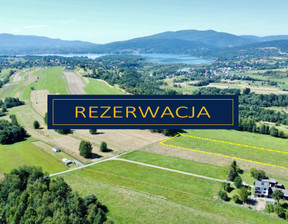 Działka na sprzedaż, Żywiecki Gilowice Rychwałd Holnówka, 559 000 zł, 4729 m2, PRO300_PL215368