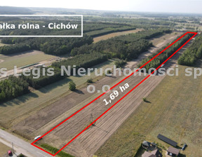 Działka na sprzedaż, Turecki Brudzew Cichów, 85 000 zł, 16 900 m2, ARS-GS-33-1