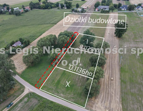 Działka na sprzedaż, Turecki (Pow.) Brudzew (Gm.) Dąbrowa, 38 000 zł, 1129 m2, ARS-GS-15-4