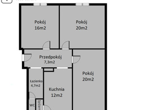 Mieszkanie na sprzedaż, Gliwice, 530 000 zł, 81,46 m2, 76/13796/OMS